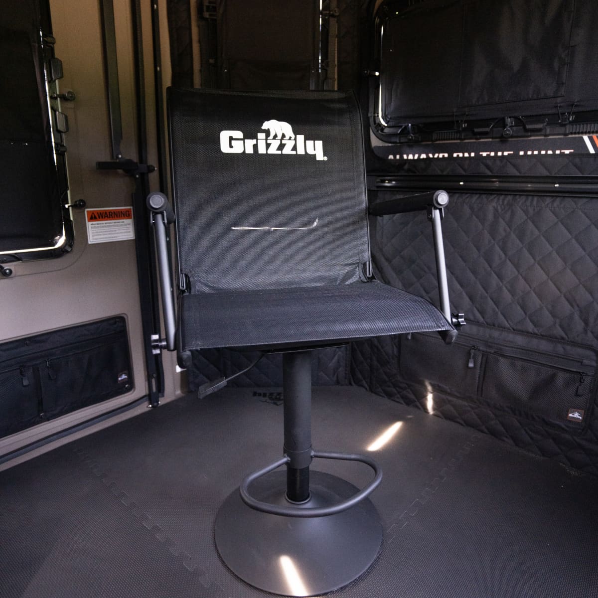Alpha Swivel Blind Chair - NEW - Image 4