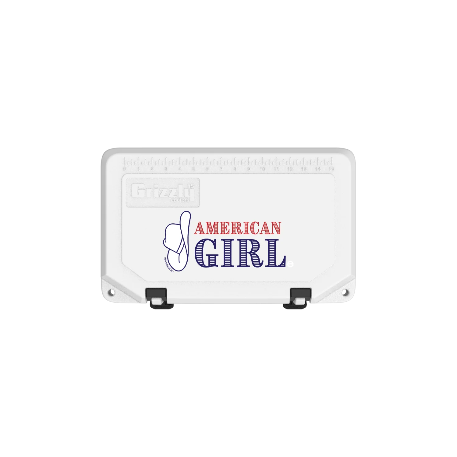 AMERICAN GIRL - Grizzly 15 White - Image 2