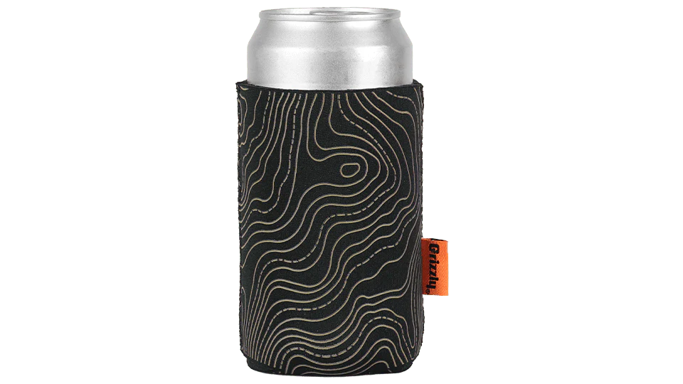 Grizzly Can Koozie - Image 3