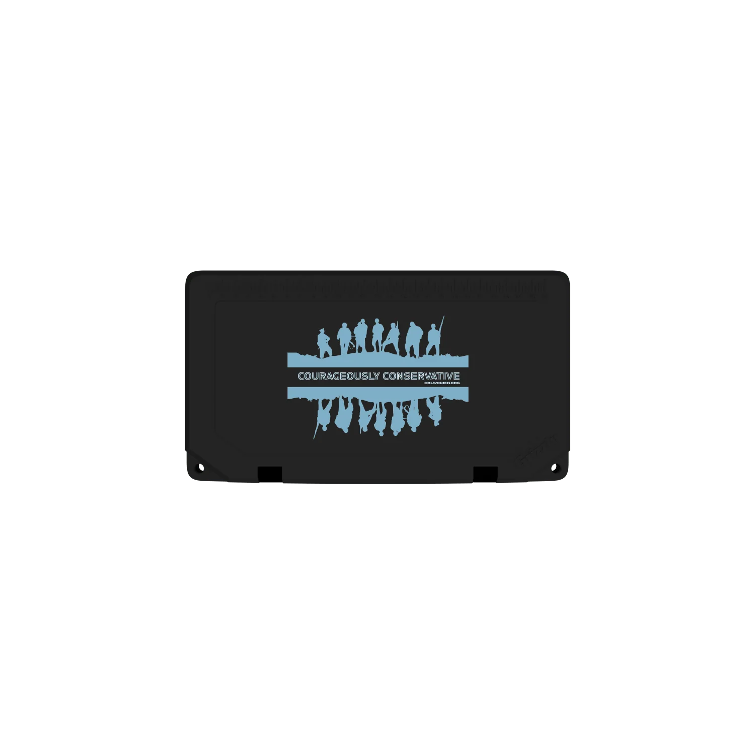 COURAGEOUSLY CONSERVATIVE SILHOUETTE - Grizzly 45 Black - Image 2