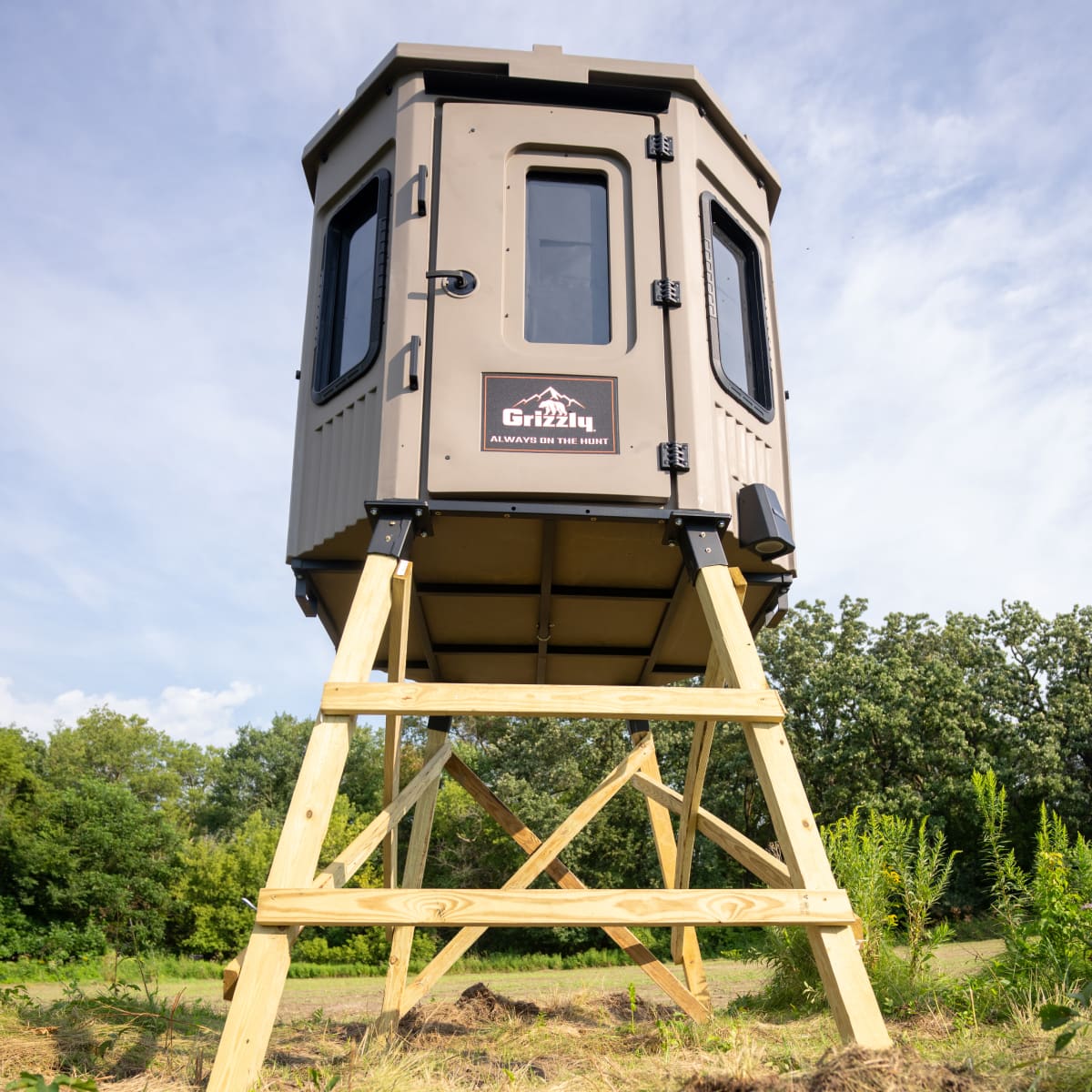 Field Ready Alpha Hunting Blind Kit - Image 18