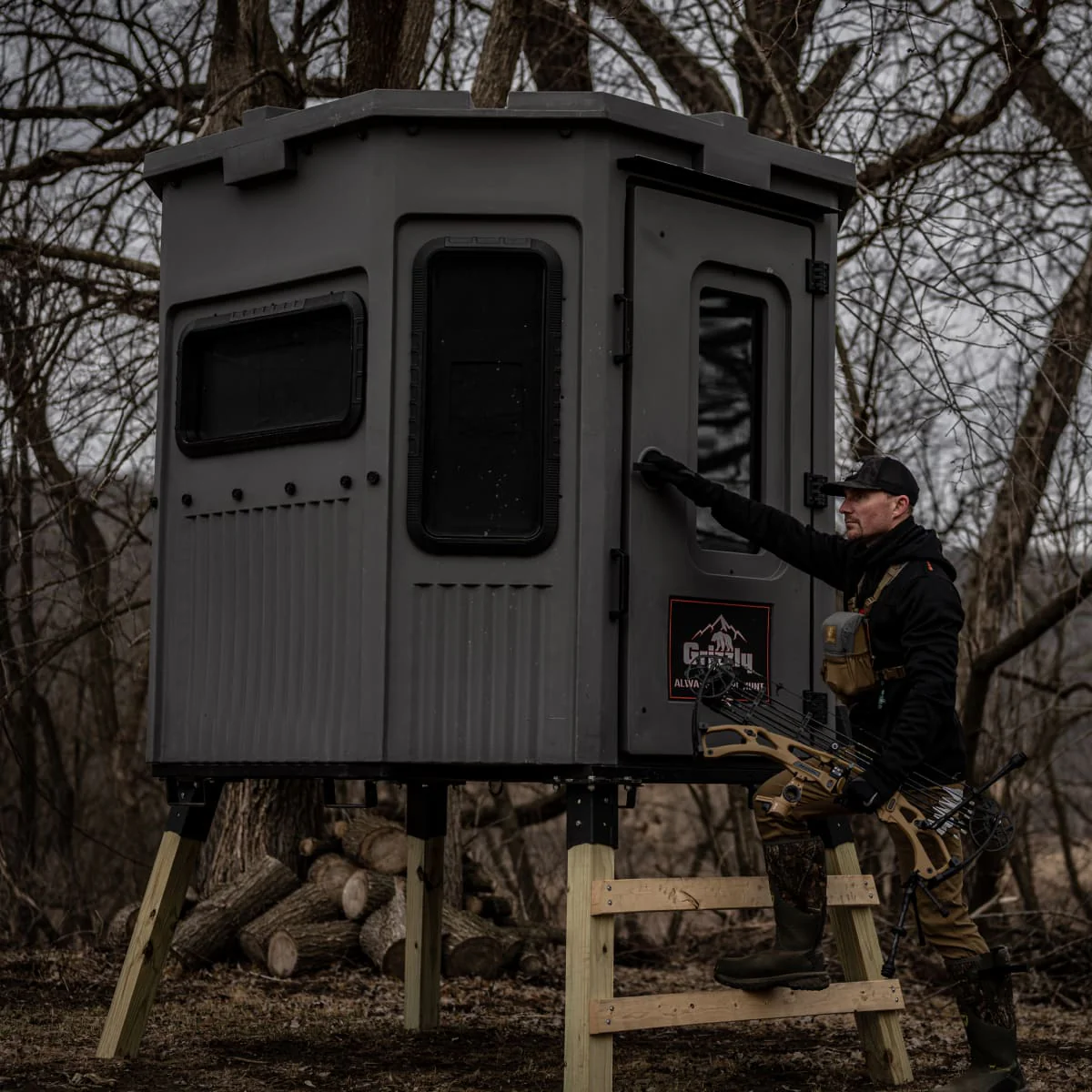 Field Ready Alpha Hunting Blind Kit - Image 35