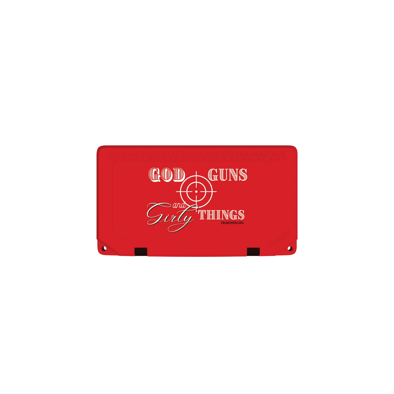 GOD, GUNS, GIRLY THINGS - Grizzly 45 Red - Image 2