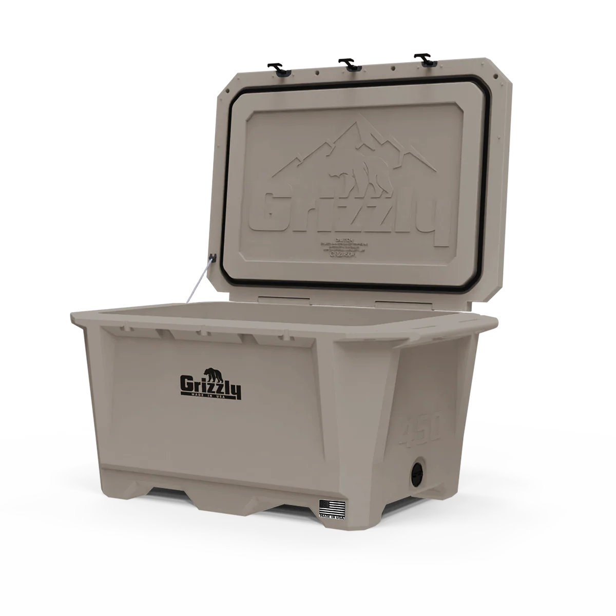 Grizzly 450 Quart Cooler - Image 49