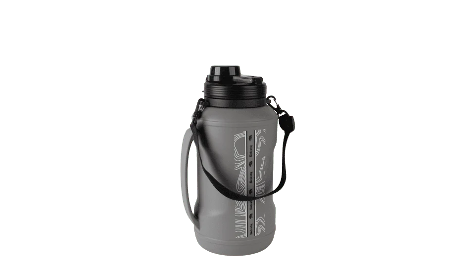 Grizzly & Kenai Collapsible 64oz Water Bottle - Image 6