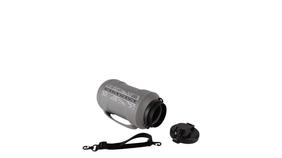 Grizzly & Kenai Collapsible 64oz Water Bottle - Image 9