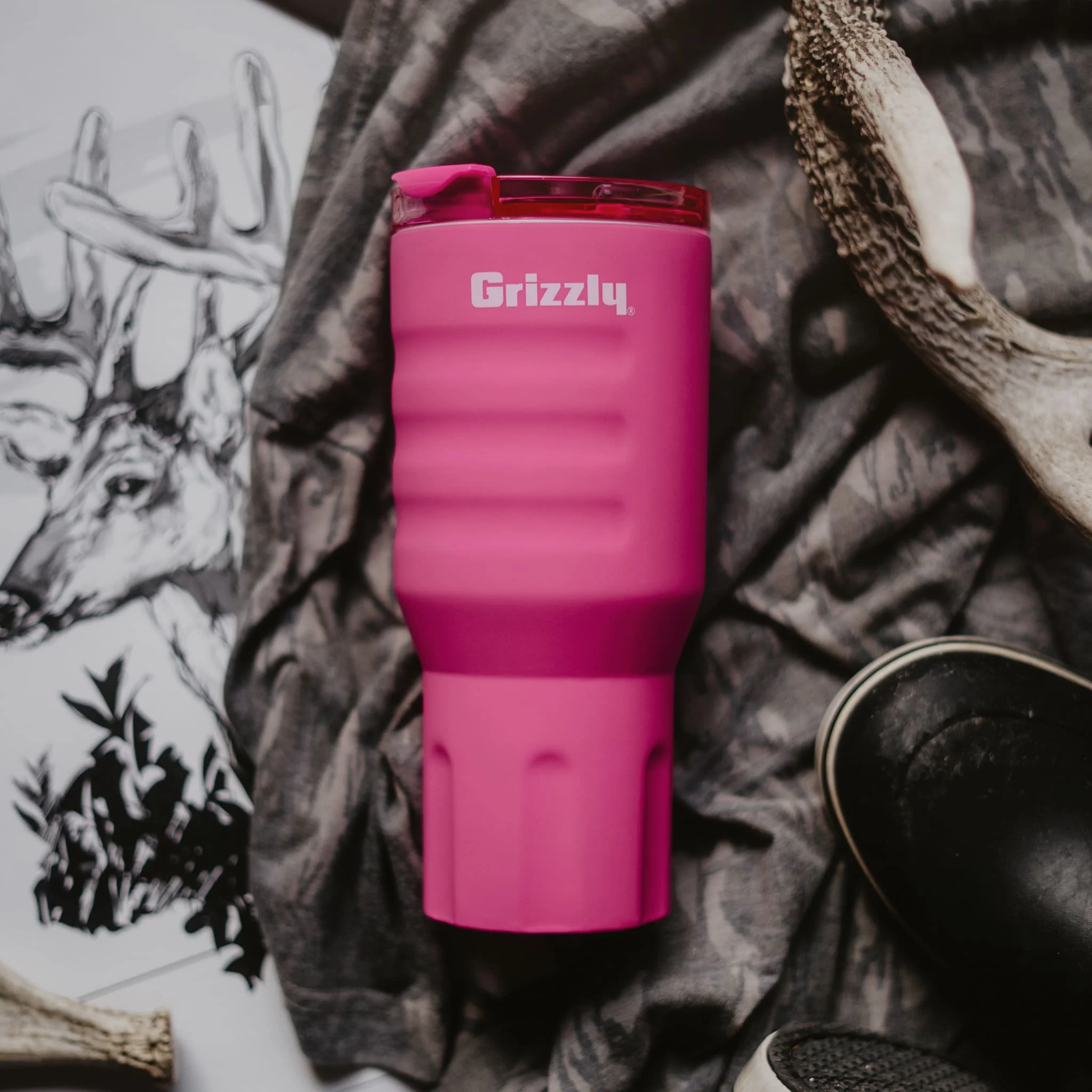 Grizzly Grip Rough N Tumbler 30oz - Image 21