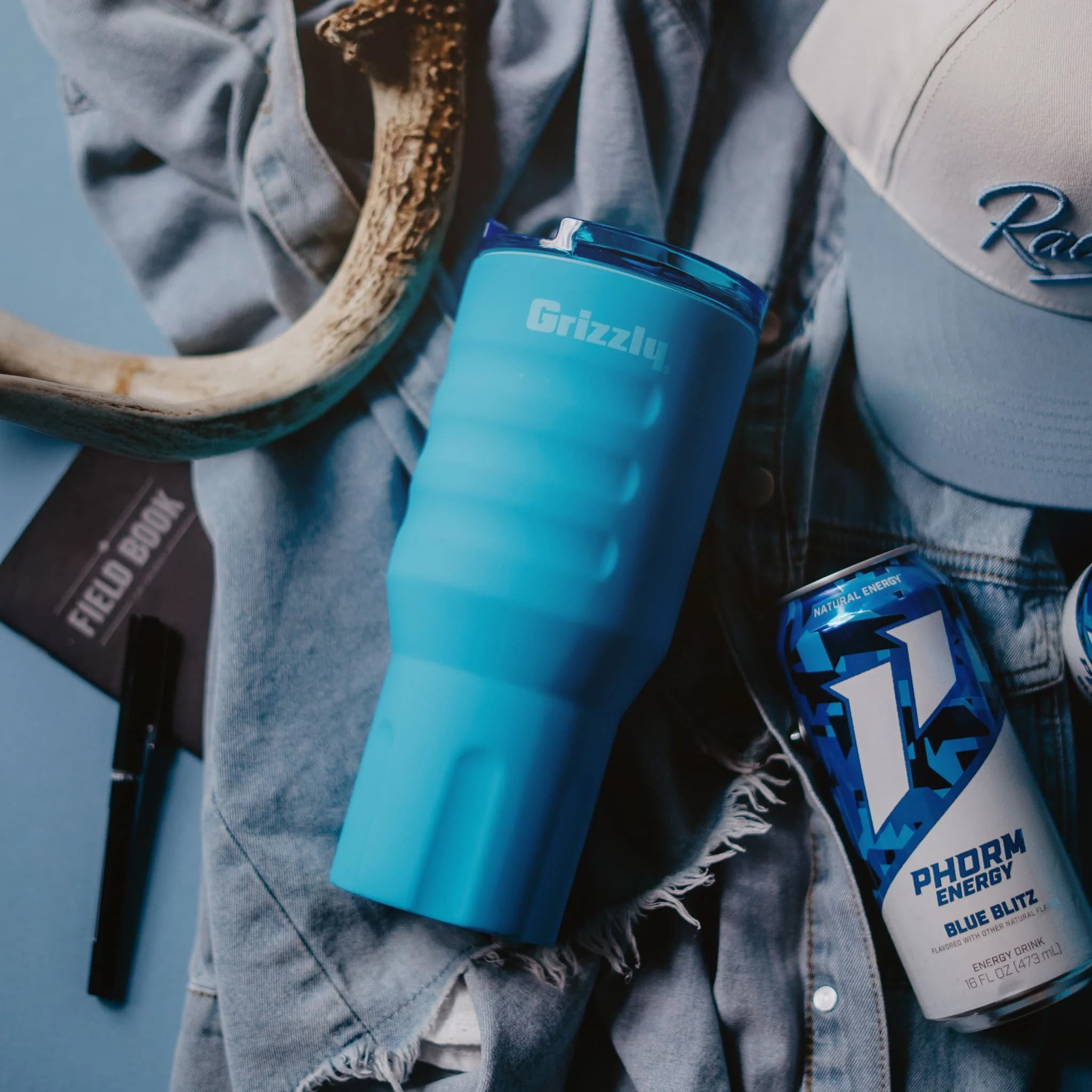 Grizzly Grip Rough N Tumbler 30oz - Image 3