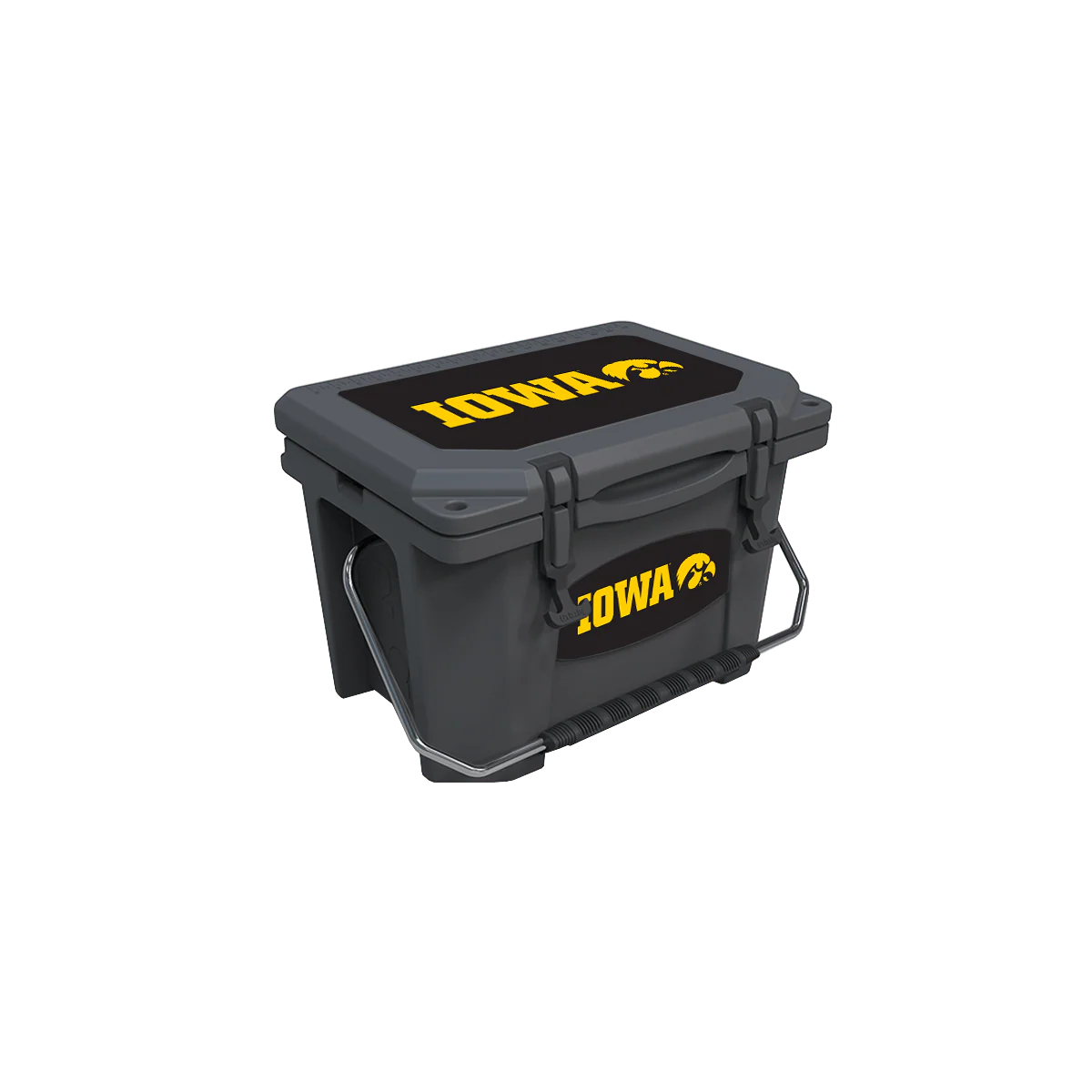 Iowa Hawkeyes Grizzly 20 - Front and Top Graphic