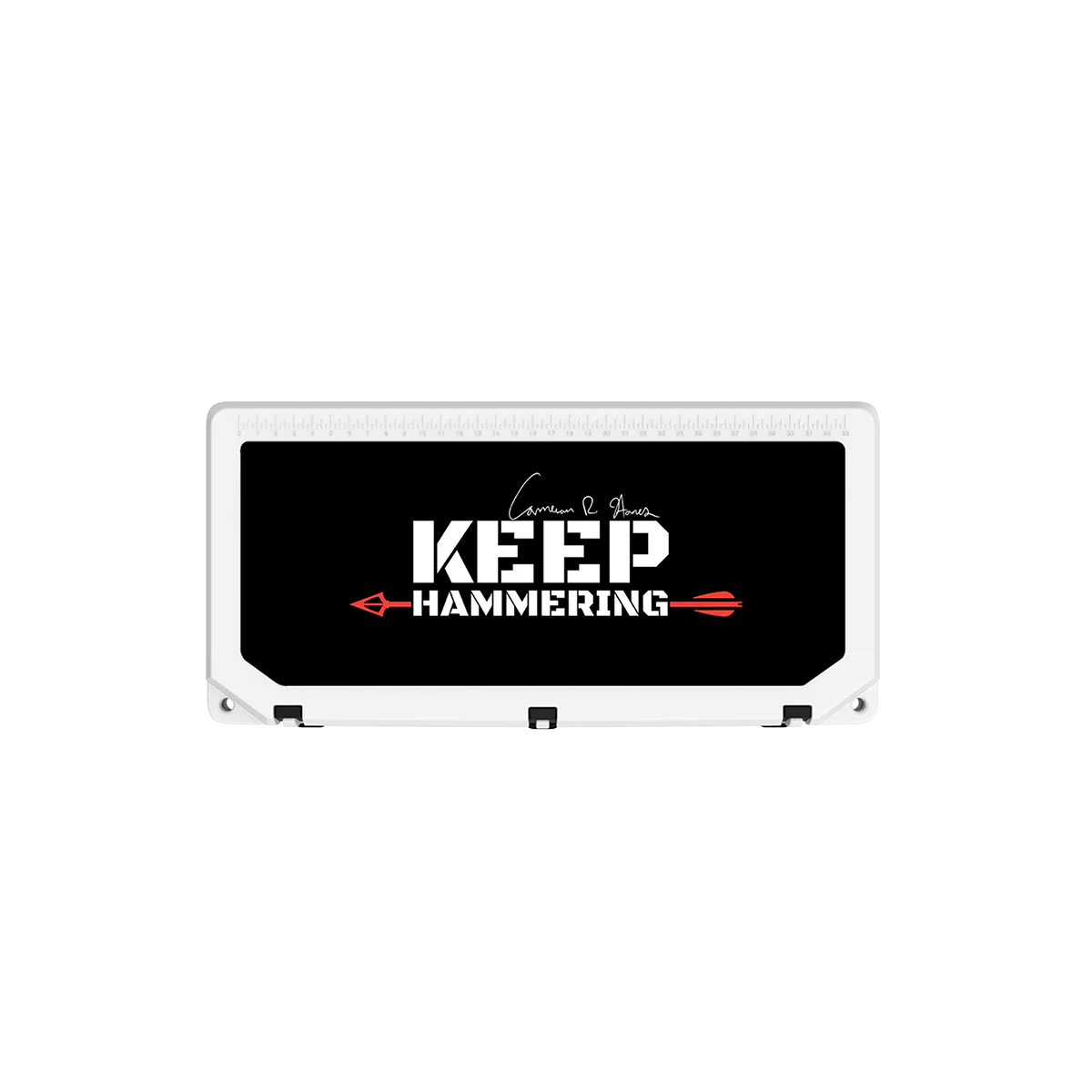 Keep Hammering Grizzly 100