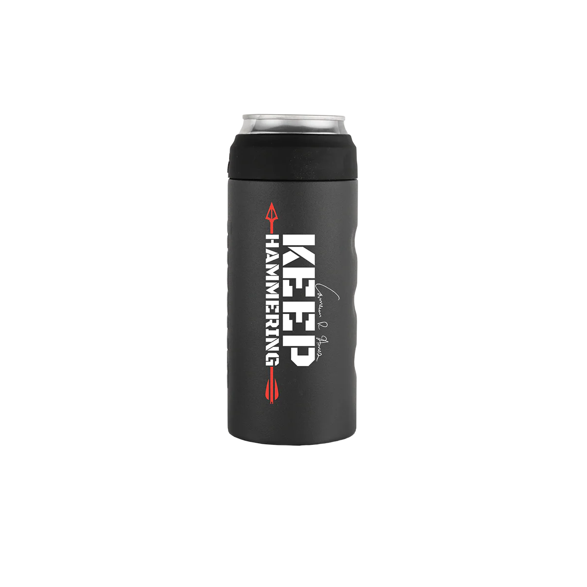Keep Hammering Grizzly Grip Slim Can