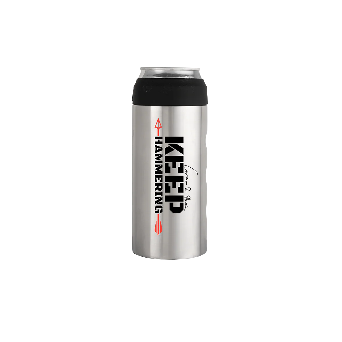 Keep Hammering Grizzly Grip Slim Can - Image 2