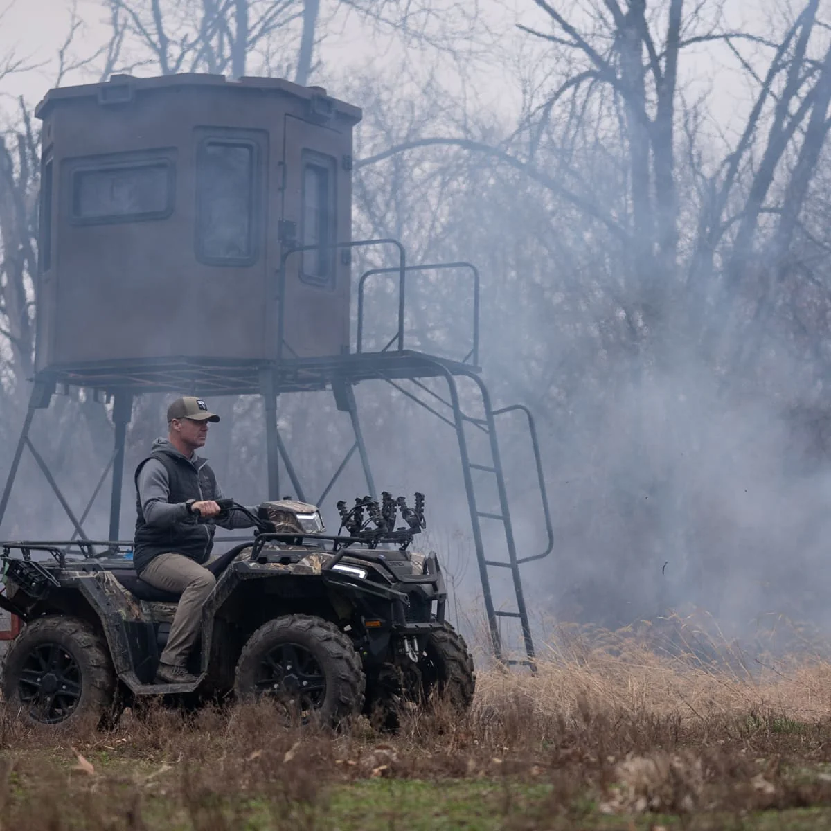 Premium Tower Alpha Hunting Blind Kit - Image 19